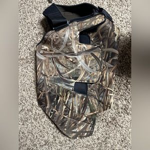 KEMIMOTO LARGE Dog Hunting Vest with Camo Neoprene 5 mm Thick